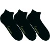 Bambus Socken, Kurzstrumpf schwarz