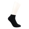 Bambus Socken, Kurzstrumpf schwarz