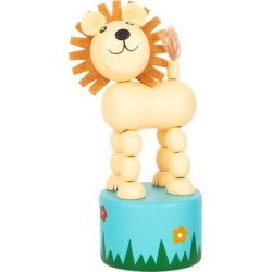 Lustige Drückfiguren, Holzfiguren, Tiere