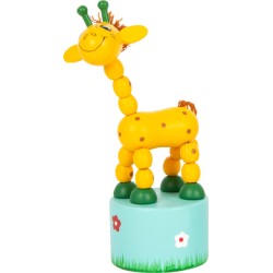 Lustige Drückfiguren, Holzfiguren, Tiere