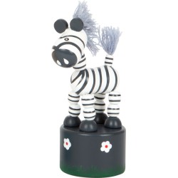 Lustige Drückfiguren, Holzfiguren, Tiere
