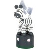 Lustige Drückfiguren, Holzfiguren, Tiere