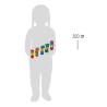 Outdoor Gummitwist, Gummiband