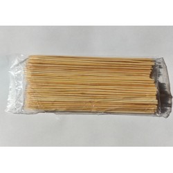 Bambus Schaschlikspieß, Holzspieß 100 Stück 20cm
